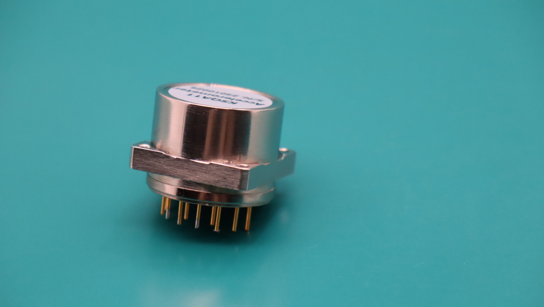 温度振動センサー 25g@20Hz ~ 2000Hz 1.0 ~ 1.6mA/g アクセレロメーターセンサー