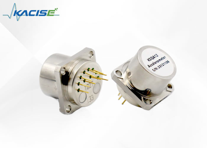 クォーツ・フレキシブル・アクセレロメーター・センサ ±12~±18V DC電源,0.6~1.3mA/g スケールファクター,精密測定のための≤5mgバイアス