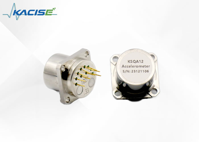 高精度入力範囲 ±30g-±80g 温度補償付き加速計,温度感度 ≤60ppm/°C