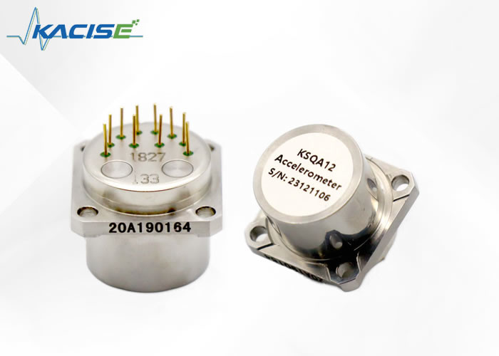1MHz加速器センサー 0.8mA/g 感度 保存温度 -55°C+80°C 保存解像度 <5μg 解像度