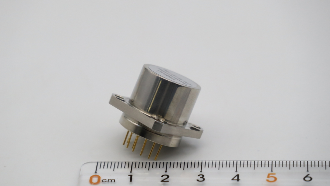 1MHz加速器センサー 0.8mA/g 感度 保存温度 -55°C+80°C 保存解像度 <5μg 解像度