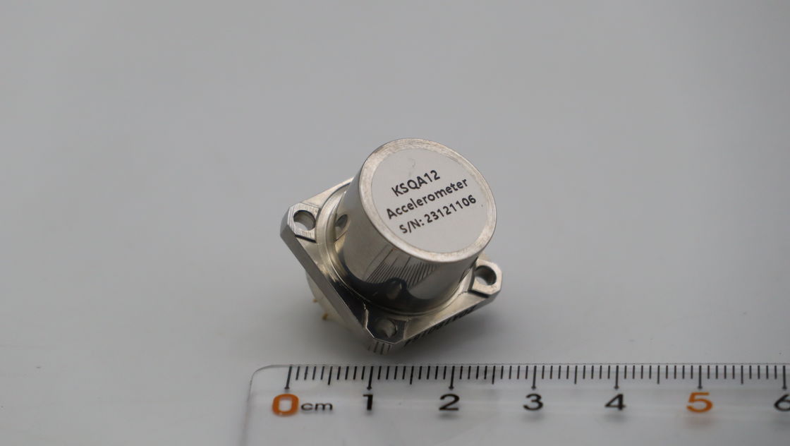 高精度クォーツ柔軟性加速計 ±30g~±80g入力範囲,温度感度 ≤60ppm/°C,バイアス ≤5mg