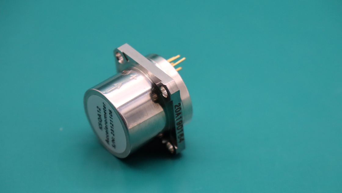 高精度入力範囲 ±30g-±80g 温度補償付き加速計,温度感度 ≤60ppm/°C