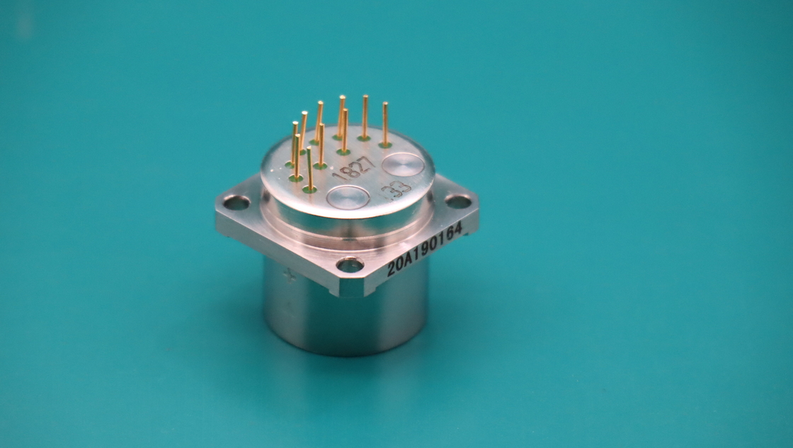 1MHz加速器センサー 0.8mA/g 感度 保存温度 -55°C+80°C 保存解像度 <5μg 解像度