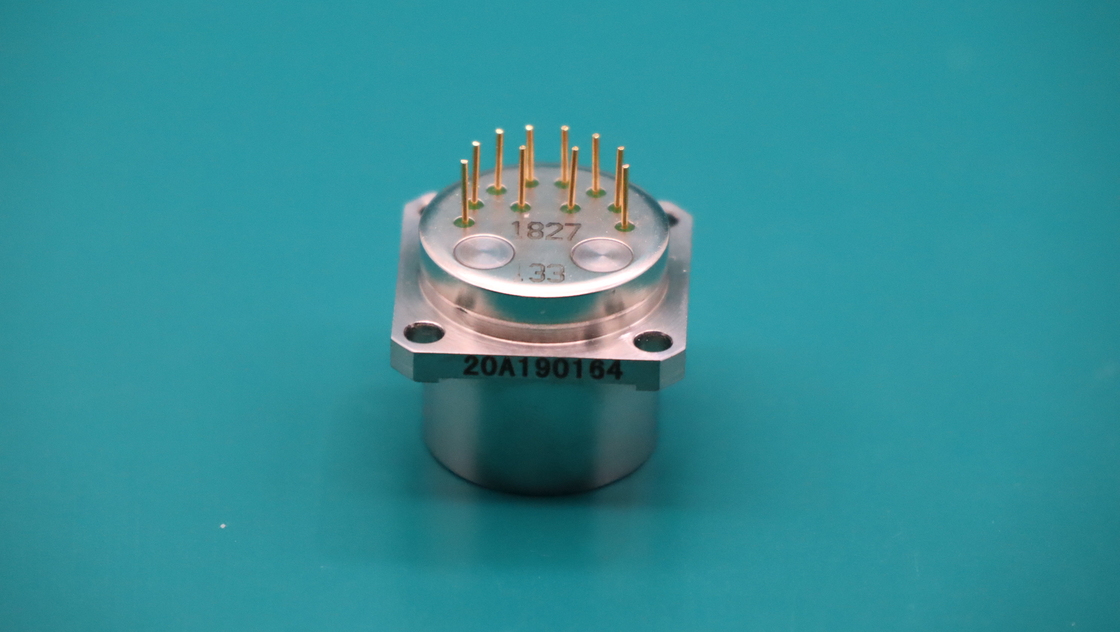 高速加速器センサー 電源電圧 ±12~±18V DC 及びスケールファクター0.6~1.3mA/g
