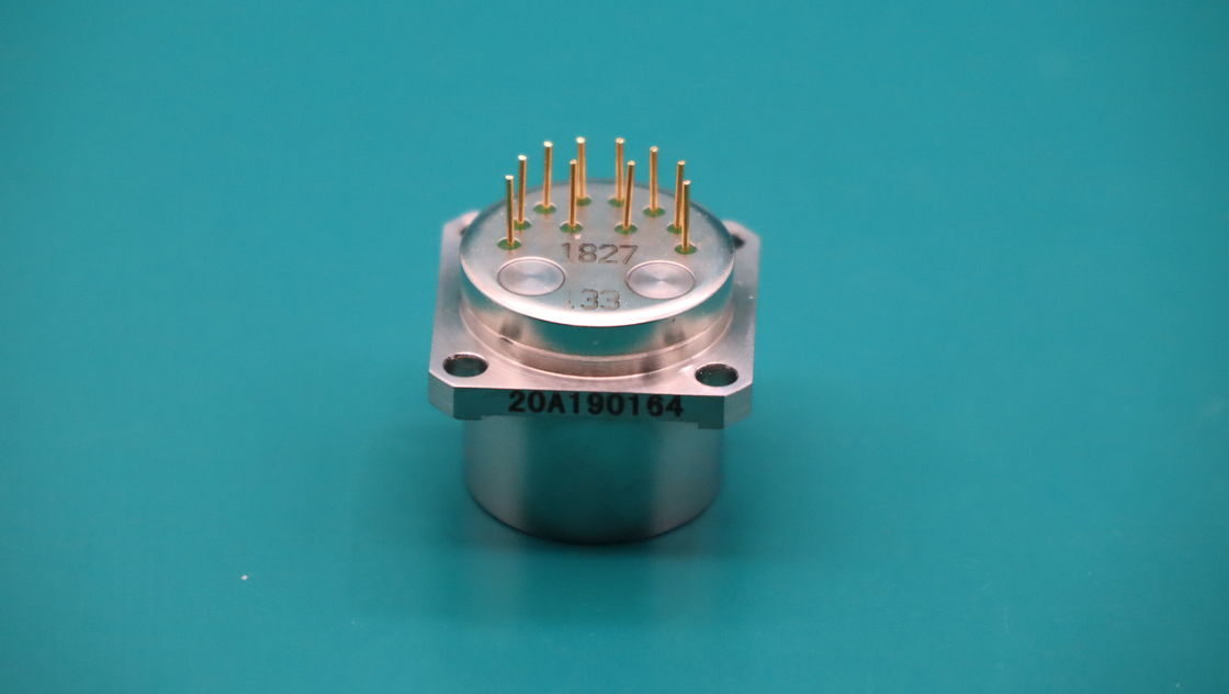 クォーツ・フレキシブル・アクセレロメーター・センサ ±12~±18V DC電源,0.6~1.3mA/g スケールファクター,精密測定のための≤5mgバイアス