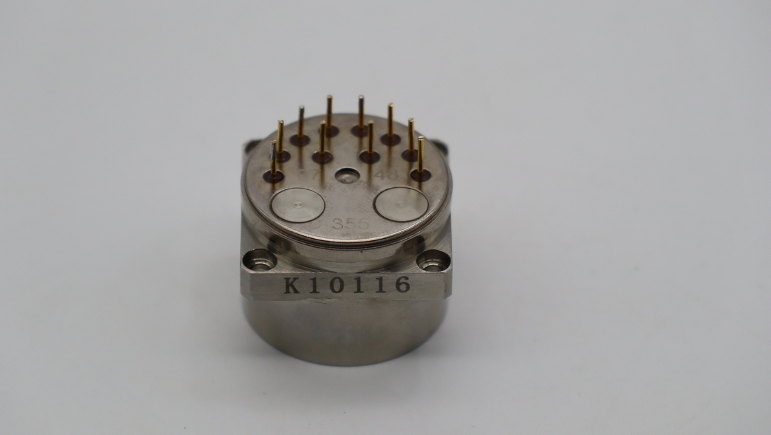 貯蔵温度 -55°C+120°C 振動耐性加速器センサー サイズ Ø25×25mm