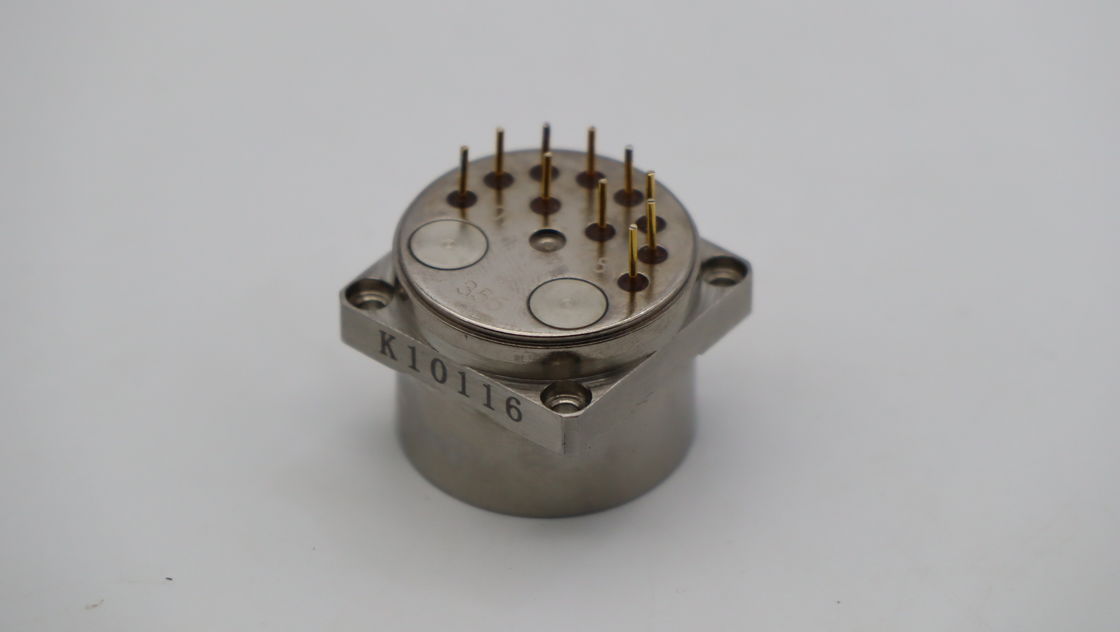 3.5mA/g スケール因数 100°C 衝撃耐性クォーツ 500g 振動測定用の衝撃を持つ柔軟性加速計