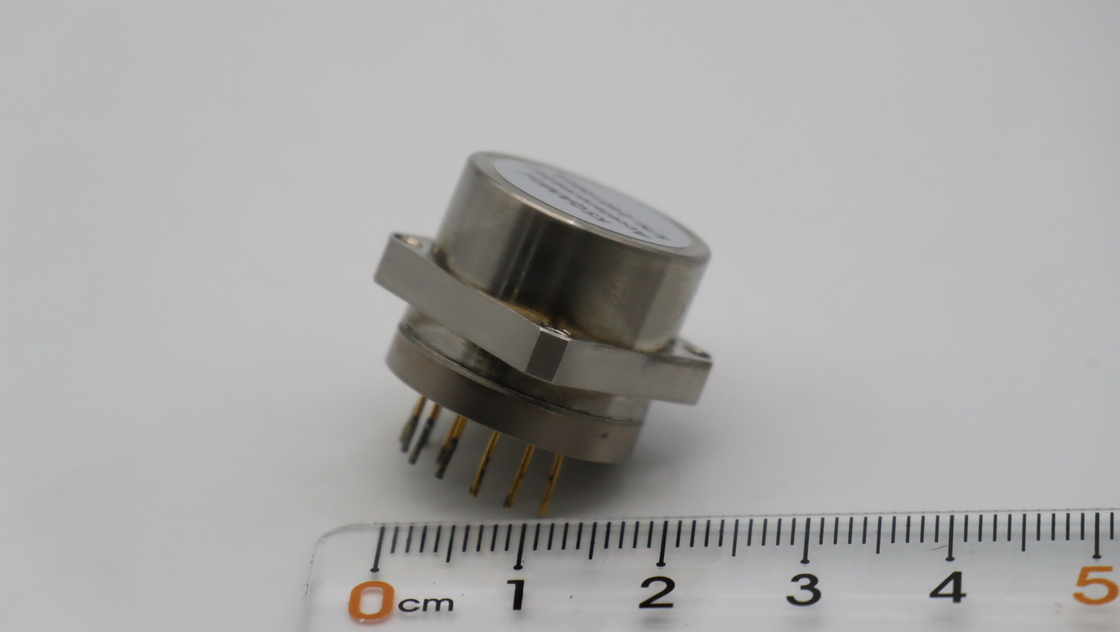 衝撃耐性加速計 センサー -45°C~+125°C スケール因数 2.3~3.5mA/g 保存 -55°C~+130°C