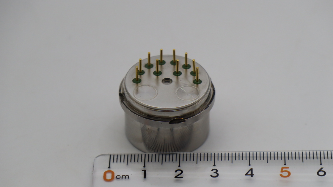 衝撃耐性加速器センサー 極端な環境で,広い温度範囲と拡張されたスケール,バイアス ≤20mg