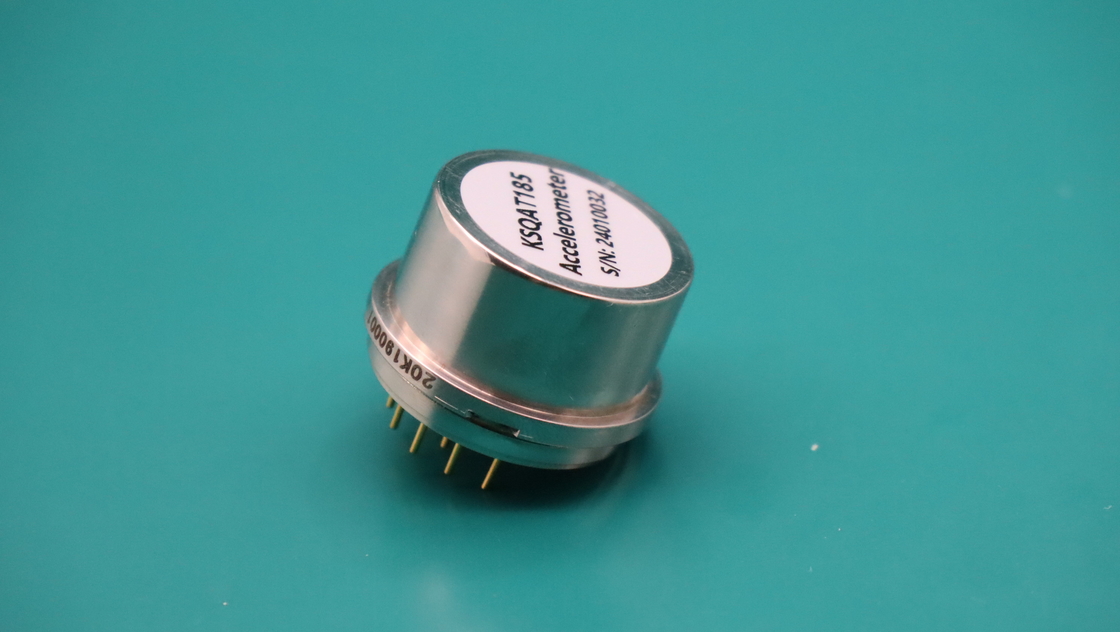 広範囲の動作温度範囲,スケールファクター1.3~3.5mA/gの精密加速器センサー