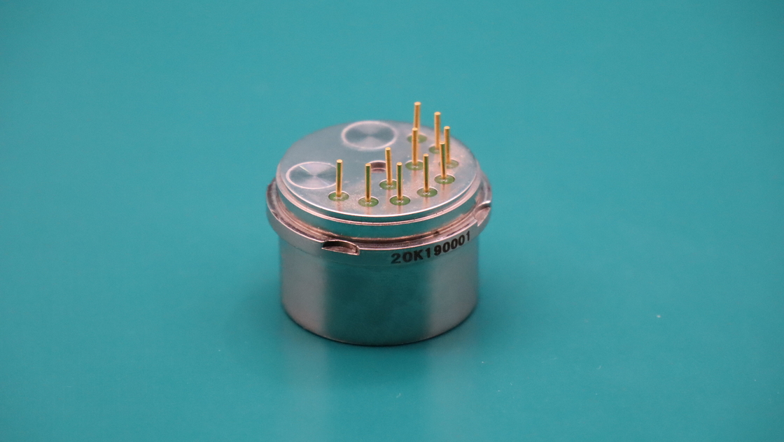 精度1.3~3.5mA/g 極端な条件での加速計,動作温度 -45°C~+185°C