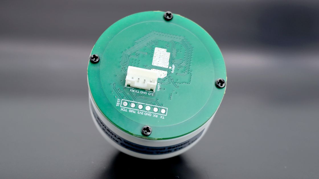 80GHz周波数レーダーレベルセンサー 12V 30MA電流とRS485通信でタンクレベルモニタリング