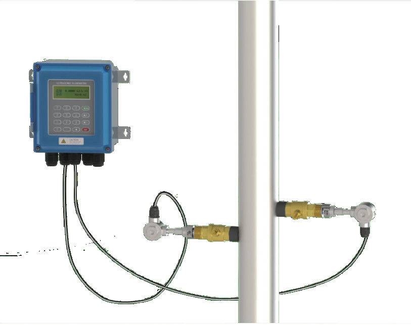 液体測定用の変域デジタル超音波流量計,パイプ直径DN15~6000mmとRS485モッドバス通信