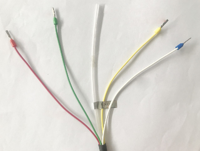 IP68 格付け 超音波流量計 超音波流量計 POM センサー 材料 そして ABS スプリット シェル 材料
