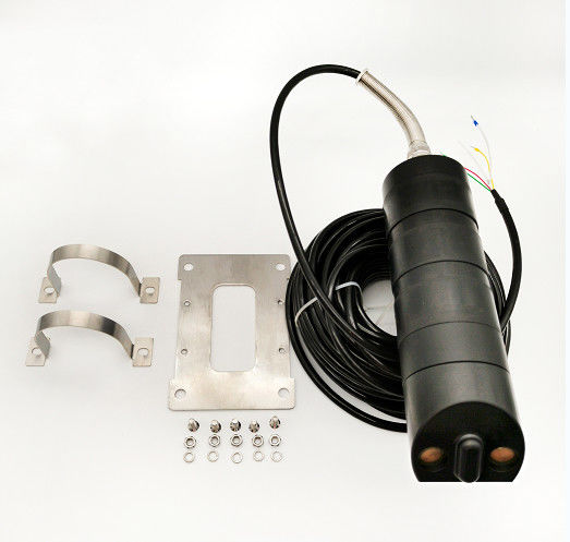 超音波ドップラー流量計 POMセンサー IP68 保護レベルと 0.0001L/s 流量解像度