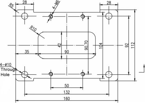 ±1%の流量精度IP68保護および洪水監視用の10.8VDC～26.4VDC電源を備えた超音波ドップラー流量計
