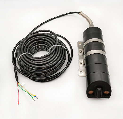 ±1%の流量精度IP68保護および洪水監視用の10.8VDC～26.4VDC電源を備えた超音波ドップラー流量計