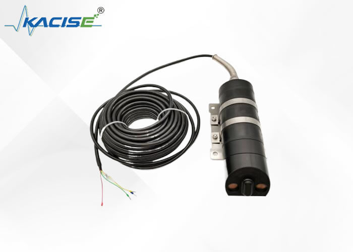 ±1%の流量精度IP68保護および洪水監視用の10.8VDC～26.4VDC電源を備えた超音波ドップラー流量計