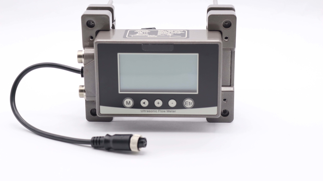Modbus RS485 通信用水または他の液体媒体の超音波流量計