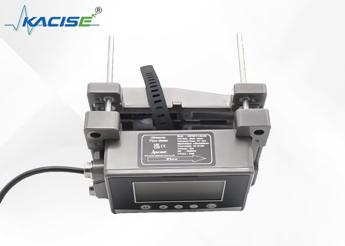 4-20mA出力超音波流量計 256*128バックライトLCDとModbus RS485通信