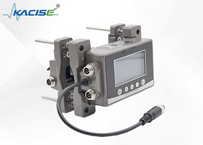 Modbus RS485 通信用超音波流量計 クランプオン設計と256*128 バックライト LCD