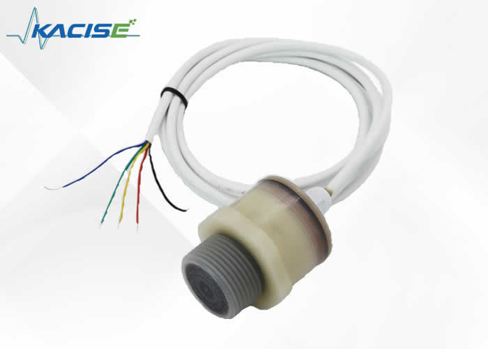3m 5V PTFE 水位センサー RS485 防水超音波水位センサー