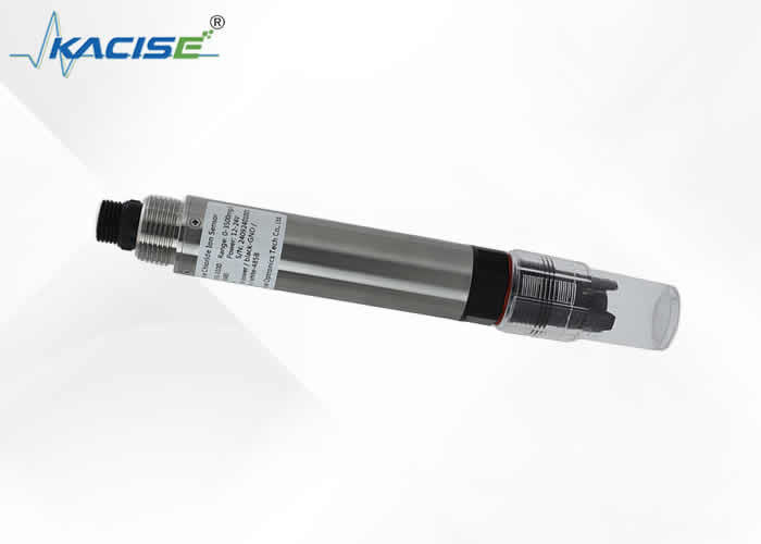 KWS-3100 モッドバス/RTU プロトコル IP68 格付けと POM キャッシングのインライン塩化物イオンセンサー