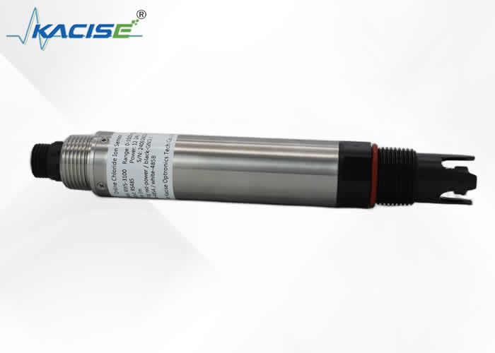 スイミングプール水管理が簡単になった KWS-3100 モッドバス/RTU プロトコル付きのインライン塩化物イオンセンサー