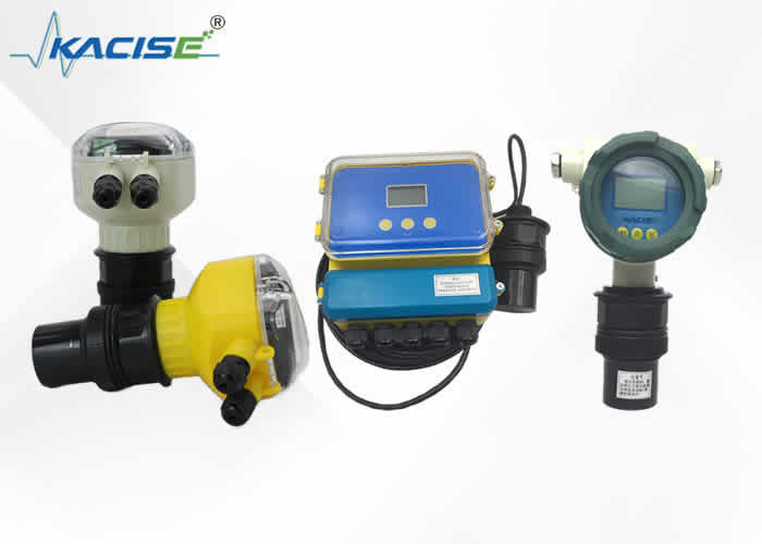 Modbus-RTU プロトコル 60m の範囲内の貯水池測定のための2本のワイヤー超音波水位センサー