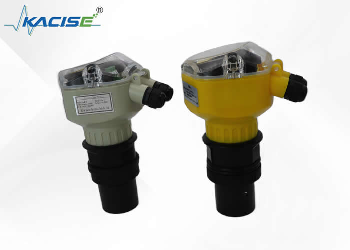 Modbus-RTU プロトコル 60m の範囲内の貯水池測定のための2本のワイヤー超音波水位センサー