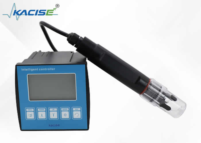 高性能KDM-110オンラインPHメーター 温度補償 0-99.9C PHと解像度 0.1C