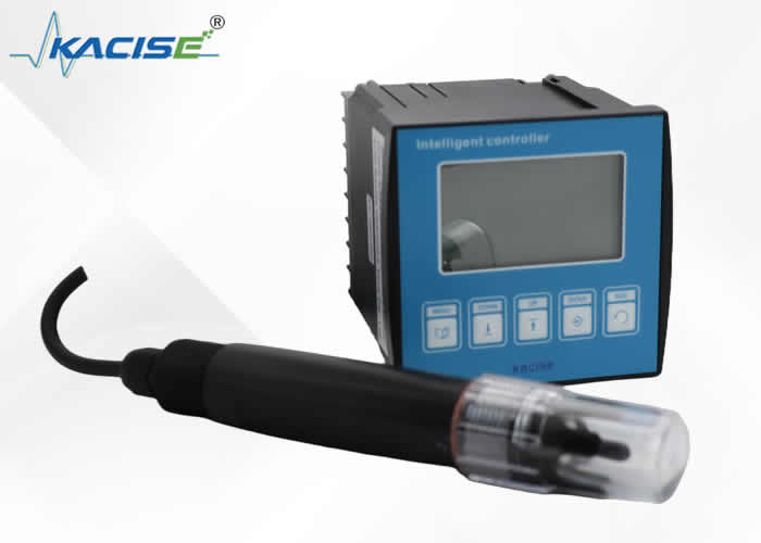 高性能KDM-110オンラインPHメーター 温度補償 0-99.9C PHと解像度 0.1C