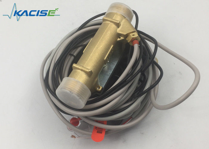 プロ Ultrasonic BTU メーター クラス B 精度,M-BUS 通信,および 6 年間のバッテリー寿命