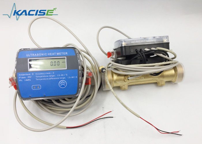 プロ Ultrasonic BTU メーター クラス B 精度,M-BUS 通信,および 6 年間のバッテリー寿命