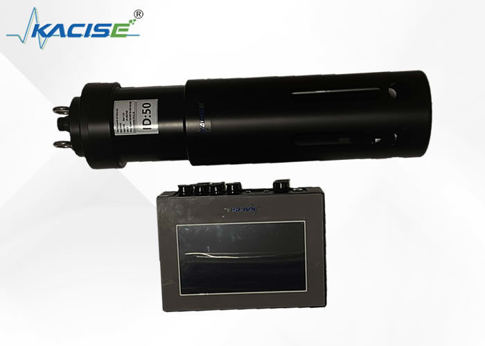 KMPW400 7インチタッチスクリーン、12V-24V DC電源、IP65防水設計を備えた下水処理用リアルタイムモニタリングターミナル