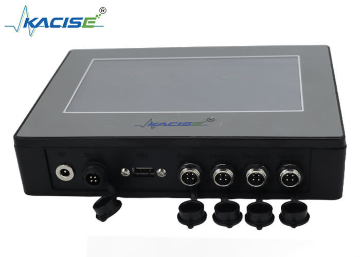 KMPW400 7インチタッチスクリーン、12V-24V DC電源、IP65防水設計を備えた下水処理用リアルタイムモニタリングターミナル