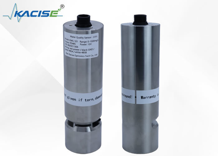 KWS101 IP68 水センサー RS485 モッドバス出力と自動クリーニングブラシ