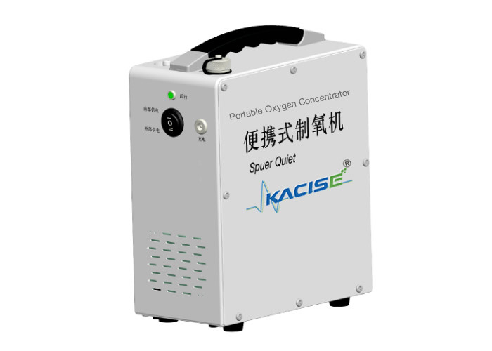 ポータブル酸素濃縮器 KOC120 静かな製品 サイズ 198×180×95mm 待機時間 3.5時間 6400mAhバッテリー内蔵