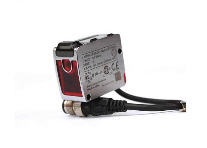 KEYENCE LR-TB2000Cレーザーセンサー 産業自動化距離測定機器用 モッドバス通信インターフェイス付き 光電スイッチ