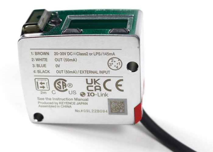 KEYENCE LR-TB2000Cレーザーセンサー 産業自動化距離測定機器用 モッドバス通信インターフェイス付き 光電スイッチ