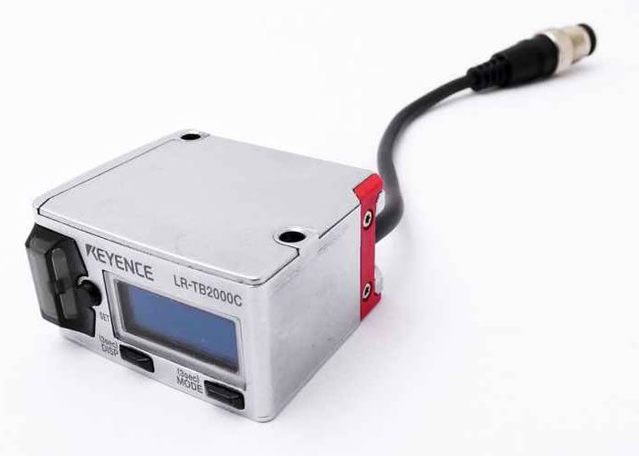 KEYENCE LR-TB2000Cレーザーセンサー 産業自動化距離測定機器用 モッドバス通信インターフェイス付き 光電スイッチ
