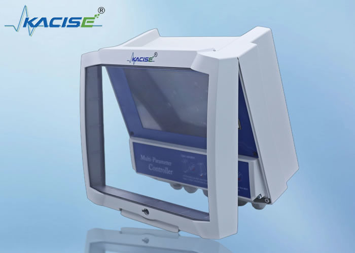 KMPW100 マルチパラメータ水質計 7インチカラータッチスクリーン RS-485 MODBUS プロトコルと廃棄水と表面水のためのABSハウジング