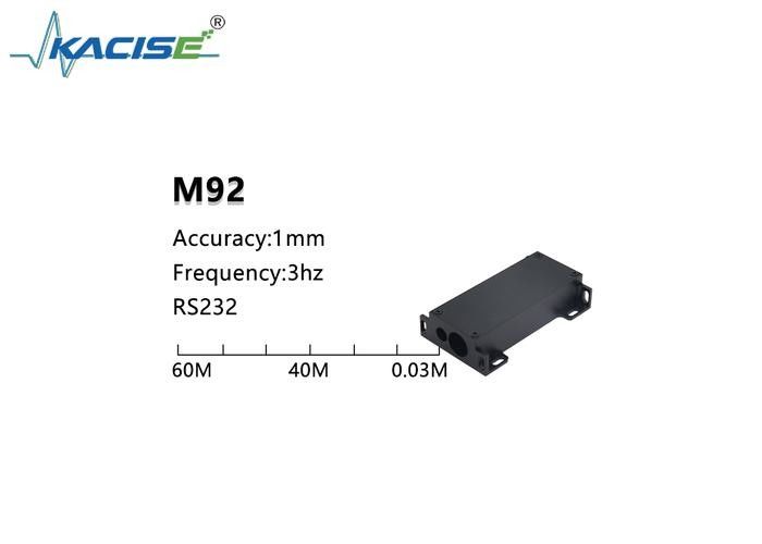 高精度 ±1mmレーザーレンジングセンサー 40m 測定範囲と RS232 輸出