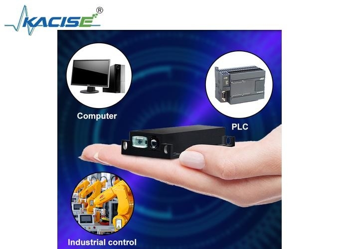 プロセスの自動化のためのクラス1レーザー測定センサー 0.4mWレーザー型性能
