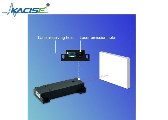 プロセスの自動化のためのクラス1レーザー測定センサー 0.4mWレーザー型性能