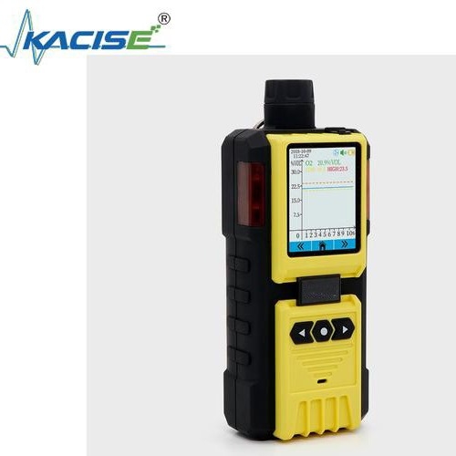 KMK-600 5 イン 1 マルチガス検出器 32 ビット 内蔵 MCU
