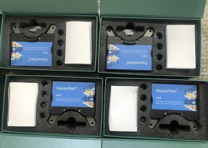 KACISE 軟水器 100-240V 電圧 50 と 60Hz 周波数 最適な水軟化のために