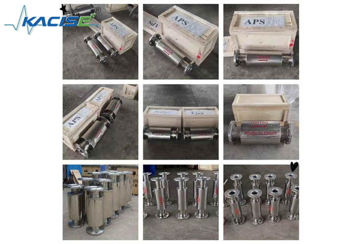 APSMS 磁気水軟化器 500m3/h 生産性 単一総重量 8,000 kg デザイン