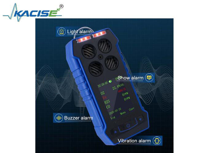 KMBH 4S 地下トンネルガス検出器,同時4ガスの検出,32ビットMCU,防水・防爆発設計